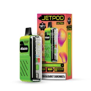 Электронная сигарета JETPOD ULTRA 14000 Sour citrus mix (Кислый цитрусовый микс)