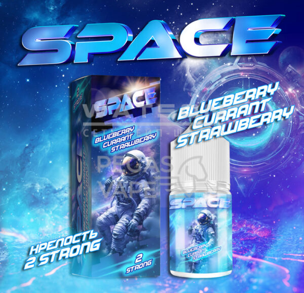Жидкость Gang Space Strong (Черника Смородина Клубника) 30 мл 2% (20 мг/мл) Strong Жидкость Gang Space Strong (Черника Смородина Клубника) 30 мл 2% (20 мг/мл) Strong
