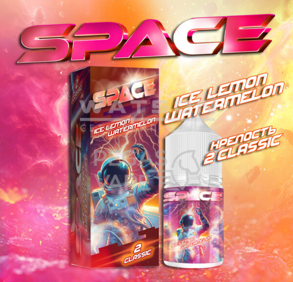 Жидкость Gang Space Classic (Ледяной Лимон Арбуз) 30 мл 2% (20 мг/мл) Жидкость Gang Space Classic (Ледяной Лимон Арбуз) 30 мл 2% (20 мг/мл)