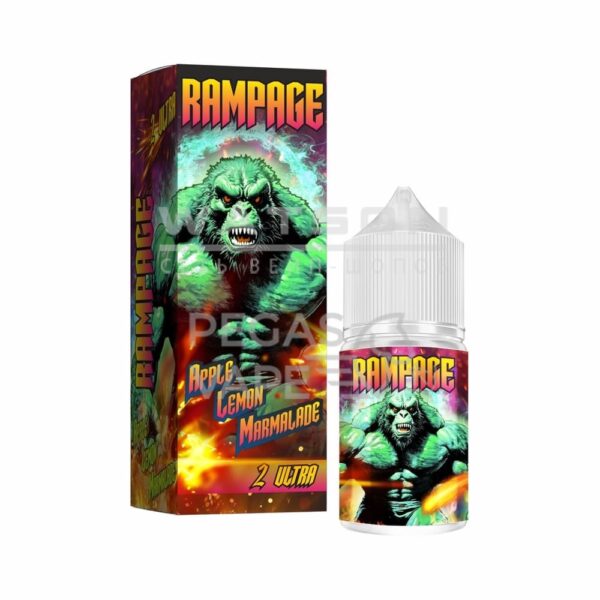 Жидкость RAMPAGE Ultra 2 Apple And Lemon Marmalade (Яблоко и лимонный мармелад) 30 мл 2% (20 мг/мл) Strong Жидкость RAMPAGE Ultra 2 Apple And Lemon Marmalade (Яблоко и лимонный мармелад) 30 мл 2% (20 мг/мл) Strong