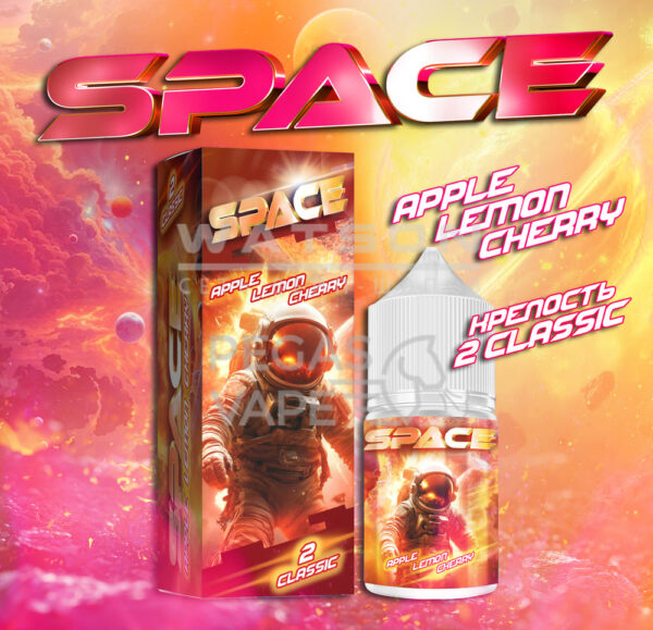 Жидкость Gang Space Classic (Яблоко Лимон Вишня) 30 мл 2% (20 мг/мл) Жидкость Gang Space Classic (Яблоко Лимон Вишня) 30 мл 2% (20 мг/мл)