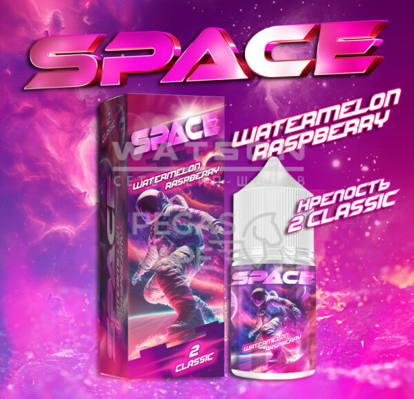 Жидкость Gang Space Classic (Арбуз Малина) 30 мл 2% (20 мг/мл) Жидкость Gang Space Classic (Арбуз Малина) 30 мл 2% (20 мг/мл)