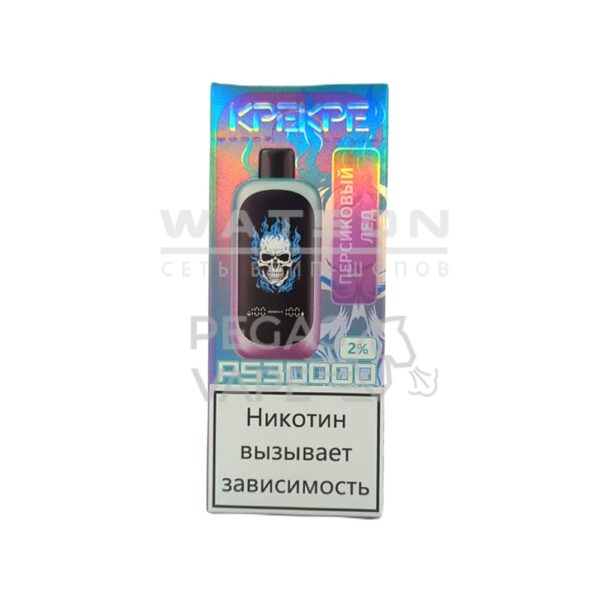 Электронная сигарета ATTACKER KPEKPE PS 30000 (Персиковый лед) Электронная сигарета ATTACKER KPEKPE PS 30000 (Персиковый лед)
