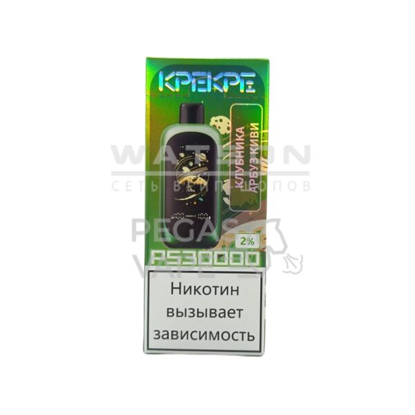 Электронная сигарета ATTACKER KPEKPE PS 30000 (Арбуз клубника киви) Электронная сигарета ATTACKER KPEKPE PS 30000 (Арбуз клубника киви)