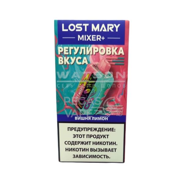 Электронная сигарета LOST MARY MIXER 25000 (Вишня лимон) Электронная сигарета LOST MARY MIXER 25000 (Вишня лимон)