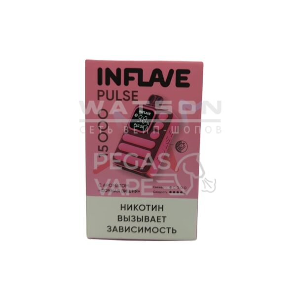 Электронная сигарета INFLAVE PULSE 15000 (Сочная вишня) Электронная сигарета INFLAVE PULSE 15000 (Сочная вишня)