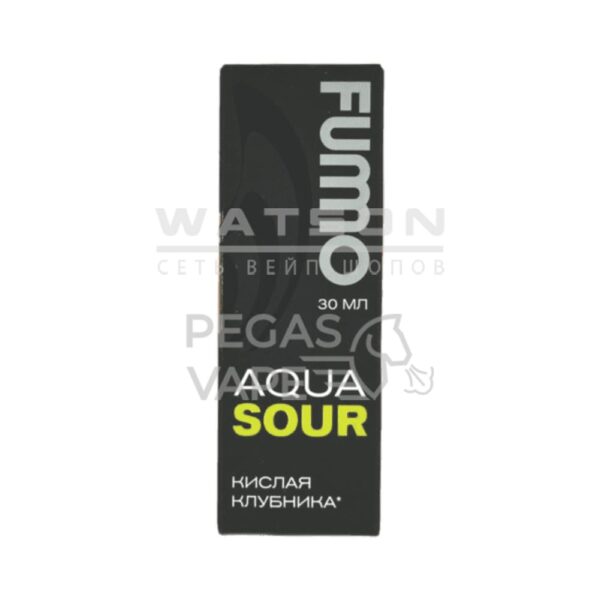 Жидкость FUMMO AQUA SOUR (Кислая клубника) 30 мл 2% (20 мг/мл) Жидкость FUMMO AQUA SOUR (Кислая клубника) 30 мл 2% (20 мг/мл)