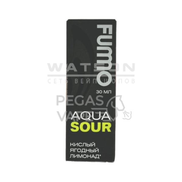 Жидкость FUMMO AQUA SOUR (Кислый ягодный лимонад) 30 мл 2% (20 мг/мл) Жидкость FUMMO AQUA SOUR (Кислый ягодный лимонад) 30 мл 2% (20 мг/мл)