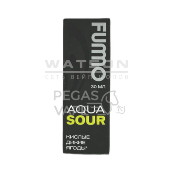Жидкость FUMMO AQUA SOUR (Кислые дикие ягоды) 30 мл 2% (20 мг/мл) Жидкость FUMMO AQUA SOUR (Кислые дикие ягоды) 30 мл 2% (20 мг/мл)
