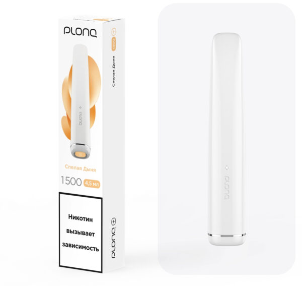 PLONQ PLUS 1500 Спелая дыня PLONQ PLUS 1500 Спелая дыня