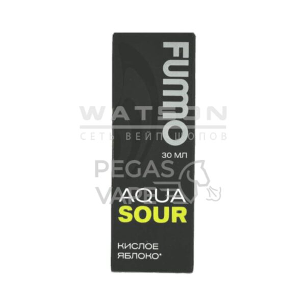 Жидкость FUMMO AQUA SOUR (Кислое яблоко) 30 мл 2% (20 мг/мл) Жидкость FUMMO AQUA SOUR (Кислое яблоко) 30 мл 2% (20 мг/мл)