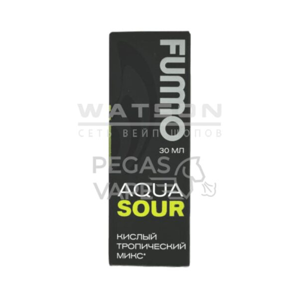 Жидкость FUMMO AQUA SOUR (Кислый тропический микс) 30 мл 2% (20 мг/мл) Жидкость FUMMO AQUA SOUR (Кислый тропический микс) 30 мл 2% (20 мг/мл)