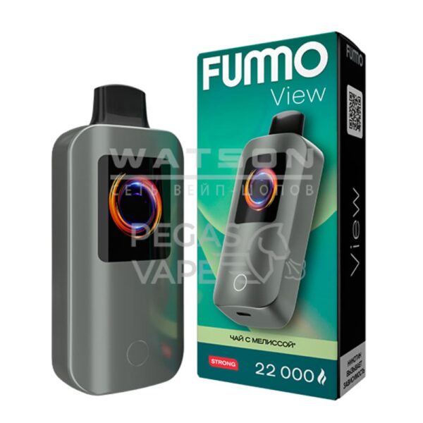 Электронная сигарета Fummo VIEW 22000 (Чай с мелиссой) Электронная сигарета Fummo VIEW 22000 (Чай с мелиссой)
