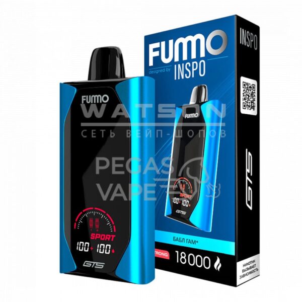 Электронная сигарета Fummo GTS 18000 (Бабл гам) Электронная сигарета Fummo GTS 18000 (Бабл гам)