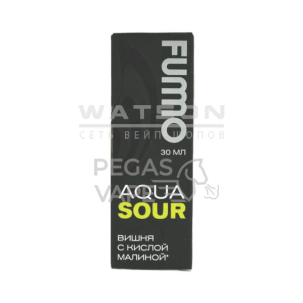 Жидкость FUMMO AQUA SOUR (Вишня с кислой малиной) 30 мл 2% (20 мг/мл) Жидкость FUMMO AQUA SOUR (Вишня с кислой малиной) 30 мл 2% (20 мг/мл)