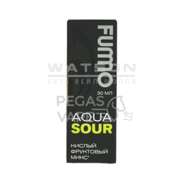Жидкость FUMMO AQUA SOUR (Кислый фруктовый микс) 30 мл 2% (20 мг/мл) Жидкость FUMMO AQUA SOUR (Кислый фруктовый микс) 30 мл 2% (20 мг/мл)