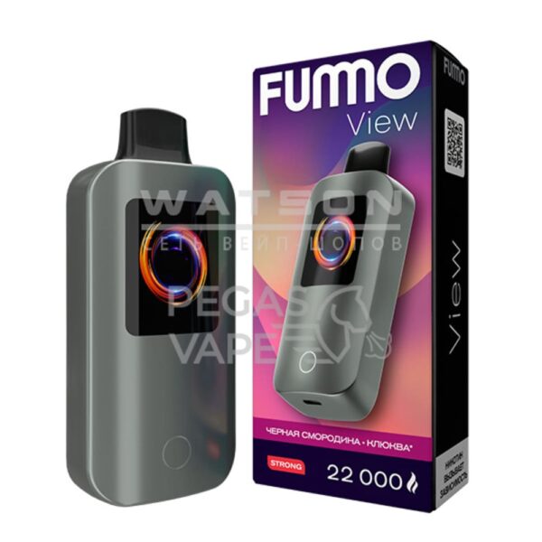 Электронная сигарета Fummo VIEW 22000 (Черная смородина клюква) Электронная сигарета Fummo VIEW 22000 (Черная смородина клюква)
