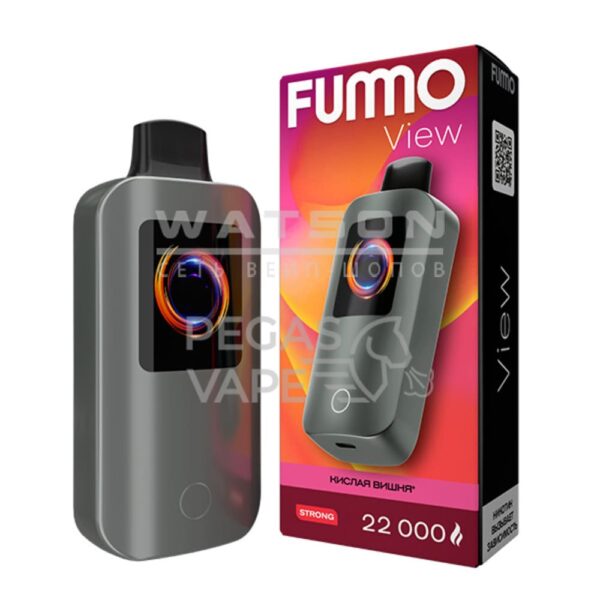 Электронная сигарета Fummo VIEW 22000 (Кислая вишня) Электронная сигарета Fummo VIEW 22000 (Кислая вишня)