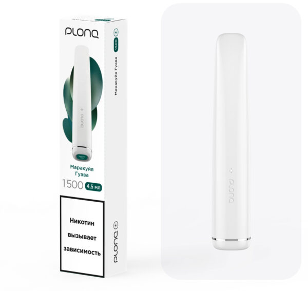 PLONQ PLUS 1500 Маракуйа Гуава PLONQ PLUS 1500 Маракуйа Гуава