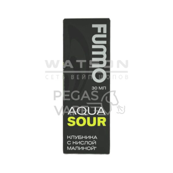 Жидкость FUMMO AQUA SOUR (Клубника с кислой малиной) 30 мл 2% (20 мг/мл) Жидкость FUMMO AQUA SOUR (Клубника с кислой малиной) 30 мл 2% (20 мг/мл)