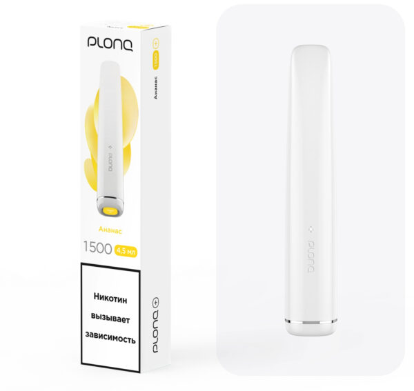 PLONQ PLUS 1500 Ананас PLONQ PLUS 1500 Ананас
