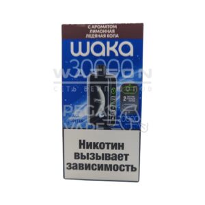 Электронная сигарета WAKA JUPITER 30000 (Лимонная кола)