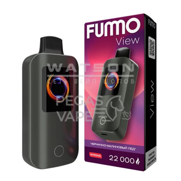 Электронная сигарета Fummo VIEW 22000 (Чернично-малиновый лед) Электронная сигарета Fummo VIEW 22000 (Чернично-малиновый лед)