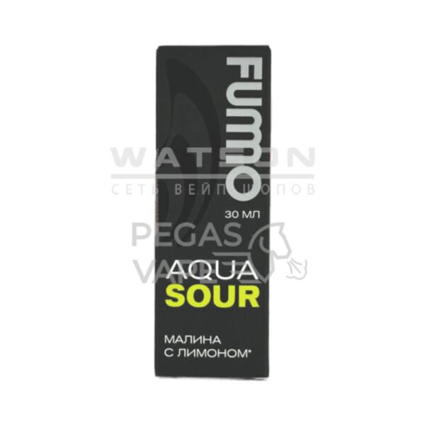 Жидкость FUMMO AQUA SOUR (Малина с лимоном) 30 мл 2% (20 мг/мл) Жидкость FUMMO AQUA SOUR (Малина с лимоном) 30 мл 2% (20 мг/мл)