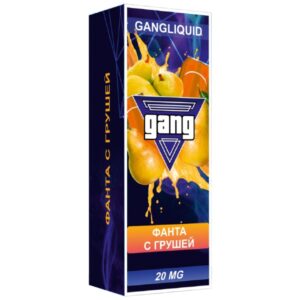 Жидкость GANG STRONG 30 мл 2% (20 мг/мл) (Фанта с грушей)