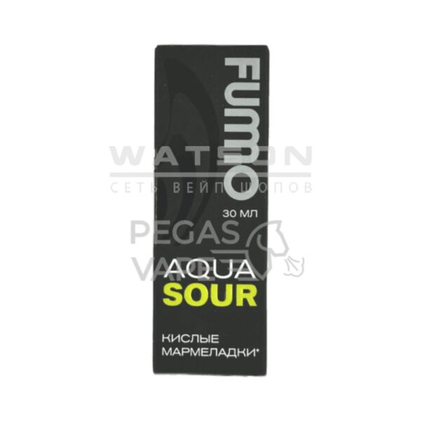 Жидкость FUMMO AQUA SOUR (Кислые мармеладки) 30 мл 2% (20 мг/мл) Жидкость FUMMO AQUA SOUR (Кислые мармеладки) 30 мл 2% (20 мг/мл)