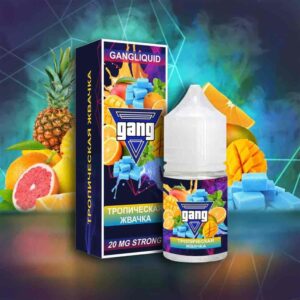Жидкость GANG STRONG 30 мл 2% (20 мг/мл) (Тропическая жвачка)