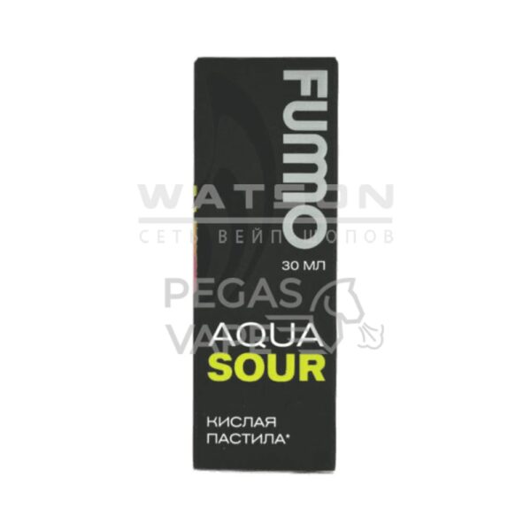 Жидкость FUMMO AQUA SOUR (Кислая пастила) 30 мл 2% (20 мг/мл) Жидкость FUMMO AQUA SOUR (Кислая пастила) 30 мл 2% (20 мг/мл)