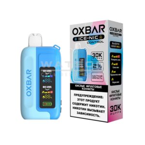 Электронная сигарета OXBAR ICE 30000 (Кислые фруктовые конфеты)