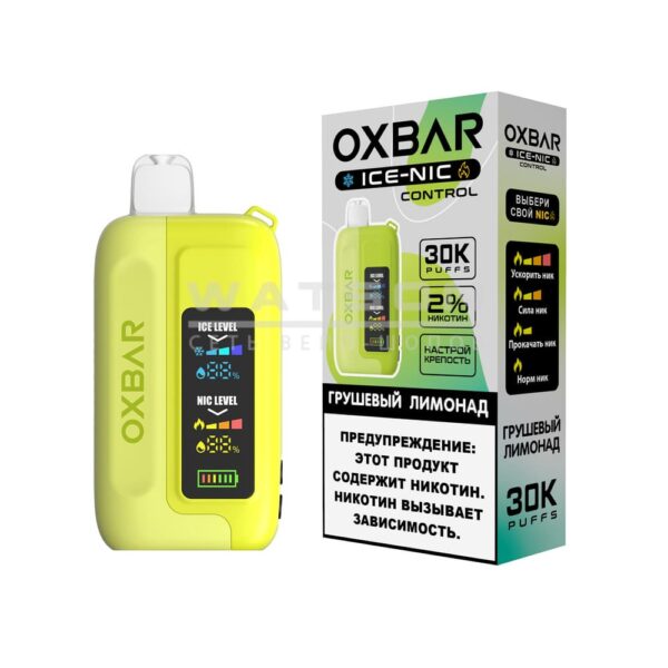 Электронная сигарета OXBAR ICE 30000 (Грушевый лимонад) Электронная сигарета OXBAR ICE 30000 (Грушевый лимонад)