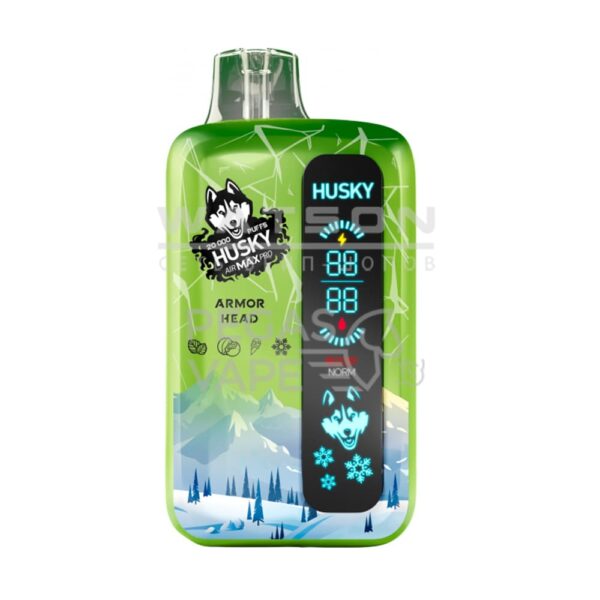 Электронная сигарета Husky Air Max PRO Ultra Strong 20000 Armor hear (Кокосовое мороженое с мятой) Электронная сигарета Husky Air Max PRO Ultra Strong 20000 Armor hear (Кокосовое мороженое с мятой)