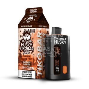 Электронная сигарета HUSKY x TIKOBAR 12000 Strong (Мандарин маракуйя)