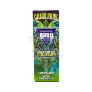 Жидкость Gang Premium (Лимонад лайм ананас) 30 мл 2% (20 мг/мл)