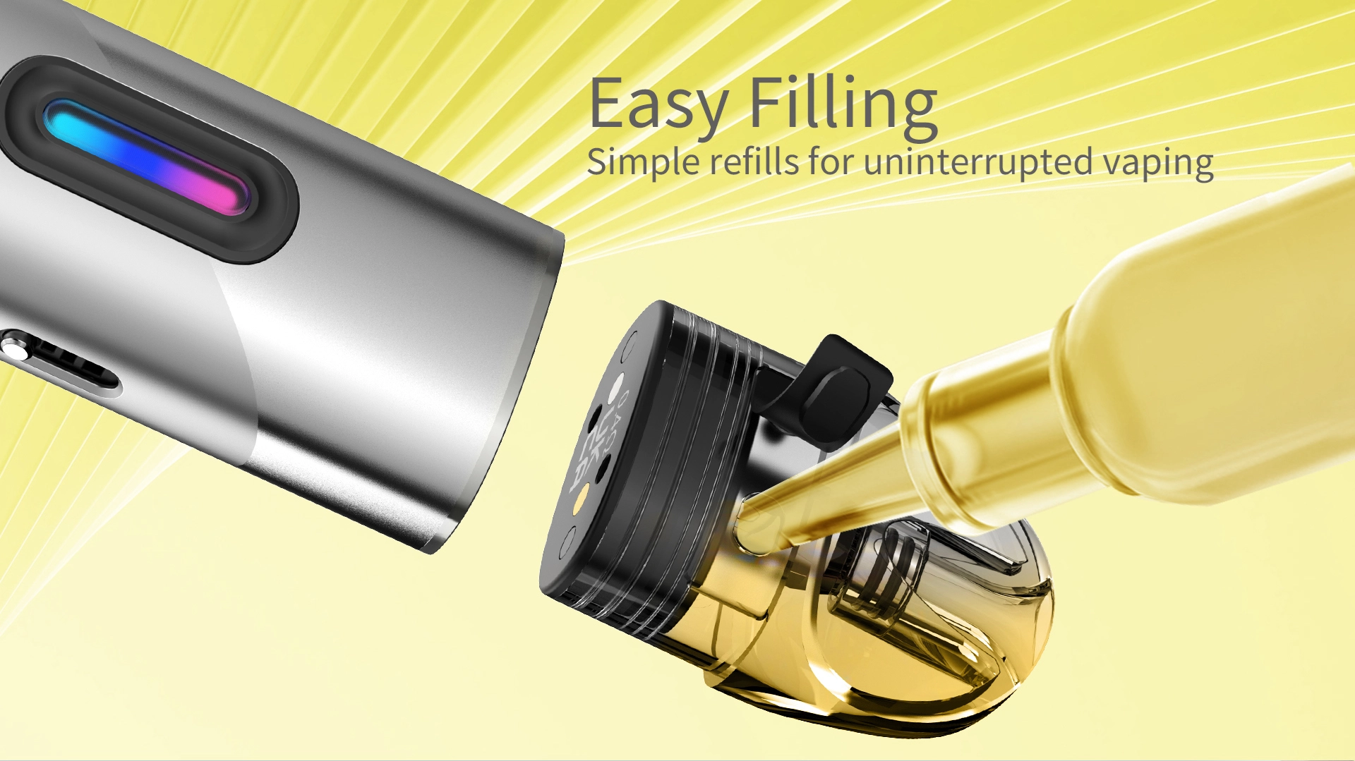 Заправка картриджа