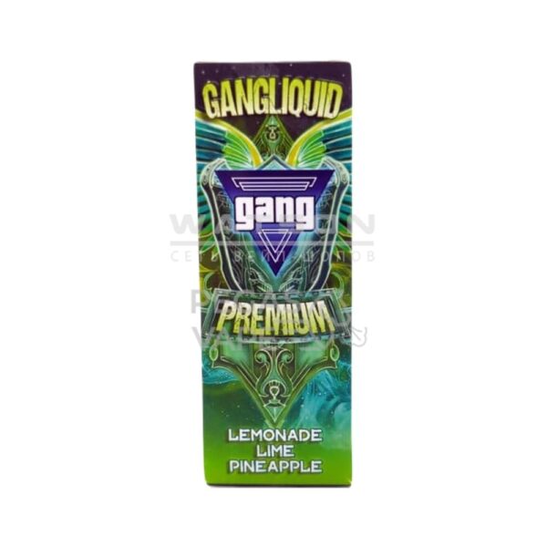 Жидкость Gang Premium Strong (Лимонад лайм ананас) 30 мл 2% (20 мг/мл) Strong Жидкость Gang Premium Strong (Лимонад лайм ананас) 30 мл 2% (20 мг/мл) Strong