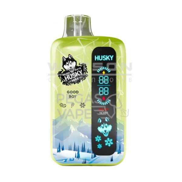 Электронная сигарета Husky Air Max PRO Ultra Strong 20000 Good Boy (Фисташковое мороженое) Электронная сигарета Husky Air Max PRO Ultra Strong 20000 Good Boy (Фисташковое мороженое)