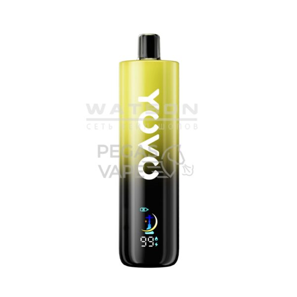 Электронная сигарета CHILLAX YOVO 25000 (Лимон Мята) Электронная сигарета CHILLAX YOVO 25000 (Лимон Мята)