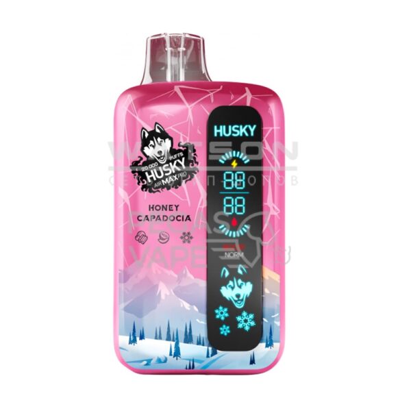 Электронная сигарета Husky Air Max PRO Ultra Strong 20000 Honey Capadocia (Дынная жвачка) Электронная сигарета Husky Air Max PRO Ultra Strong 20000 Honey Capadocia (Дынная жвачка)