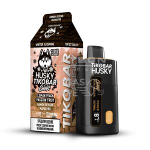 Электронная сигарета HUSKY x TIKOBAR 12000 Strong (Лимон персик маракуйя)