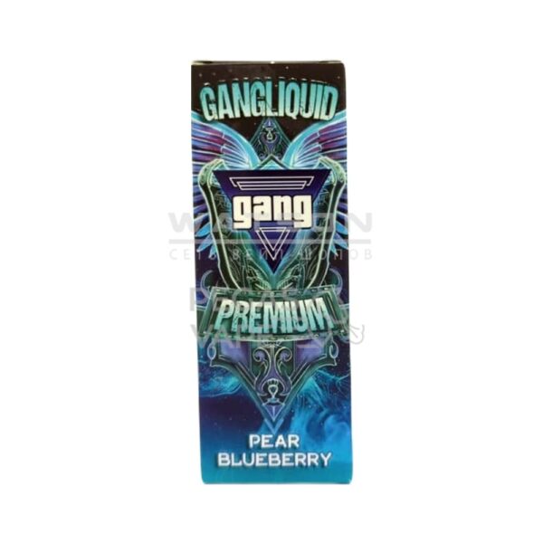 Жидкость Gang Premium (Груша черника) 30 мл 2% (20 мг/мл) Жидкость Gang Premium (Груша черника) 30 мл 2% (20 мг/мл)