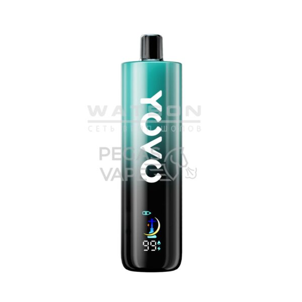 Электронная сигарета CHILLAX YOVO 25000 (Морозная Мята) Электронная сигарета CHILLAX YOVO 25000 (Морозная Мята)