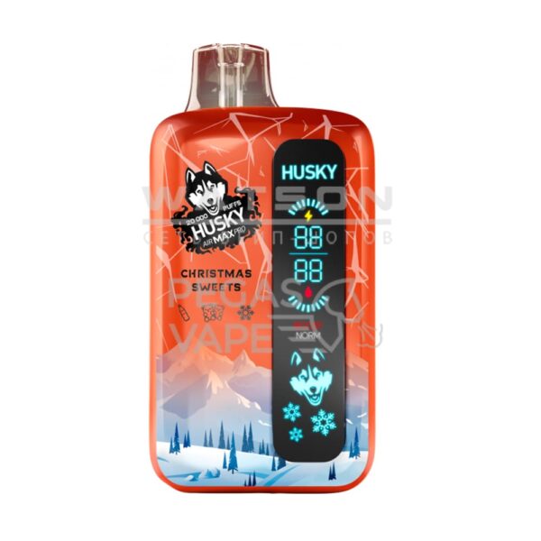 Электронная сигарета Husky Air Max PRO Ultra Strong 20000 Christmas sweets (Кола с мармеладными мишк) Электронная сигарета Husky Air Max PRO Ultra Strong 20000 Christmas sweets (Кола с мармеладными мишк)