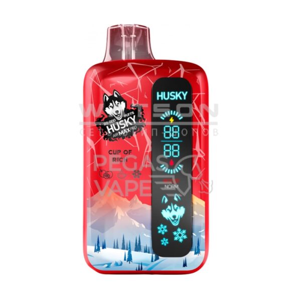 Электронная сигарета Husky Air Max PRO Ultra Strong 20000 Cup Of Reach (Фруктовый чай) Электронная сигарета Husky Air Max PRO Ultra Strong 20000 Cup Of Reach (Фруктовый чай)