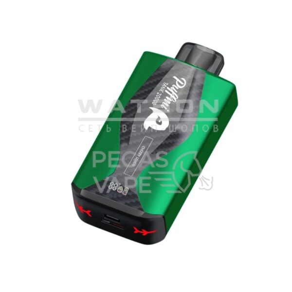 Электронная сигарета PUFFMI TANK V3 strong 20000 (Вишня лимон) Электронная сигарета PUFFMI TANK V3 strong 20000 (Вишня лимон)