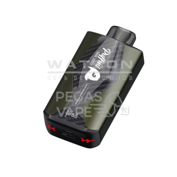 Электронная сигарета PUFFMI TANK V3 strong 20000 (Личи арбуз клубника) Электронная сигарета PUFFMI TANK V3 strong 20000 (Личи арбуз клубника)