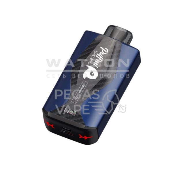 Электронная сигарета PUFFMI TANK V3 strong 20000 (Клубничный энергетик) Электронная сигарета PUFFMI TANK V3 strong 20000 (Клубничный энергетик)